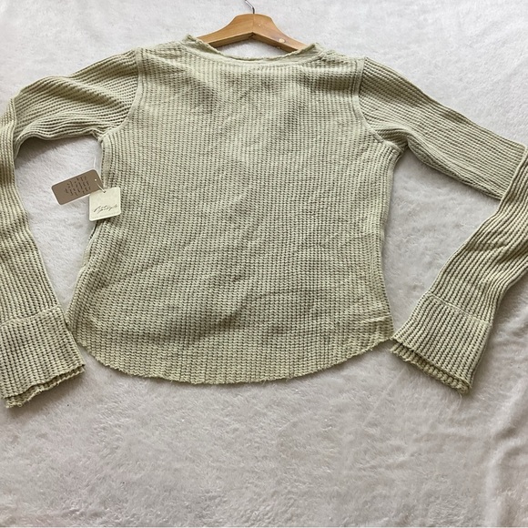 Free People Sea Foam Knit Top - Picture 10 of 13